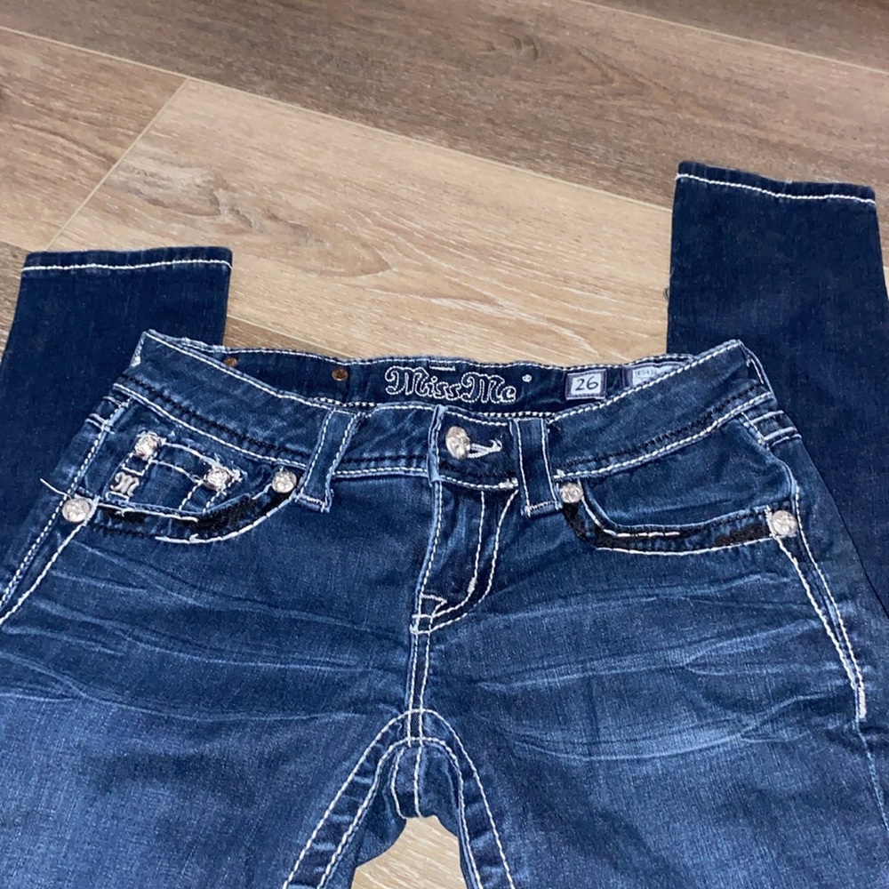 Miss Me Jeggings size 26
